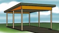 Carport Flat Roof