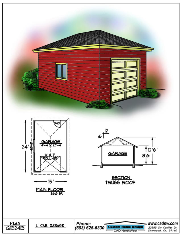 sales drawing G1524B