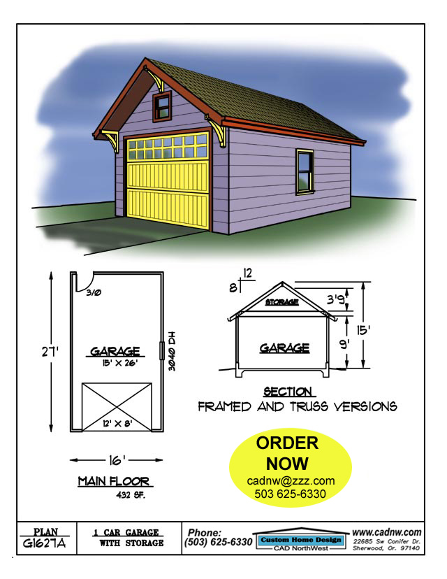 sales drawing G1627A