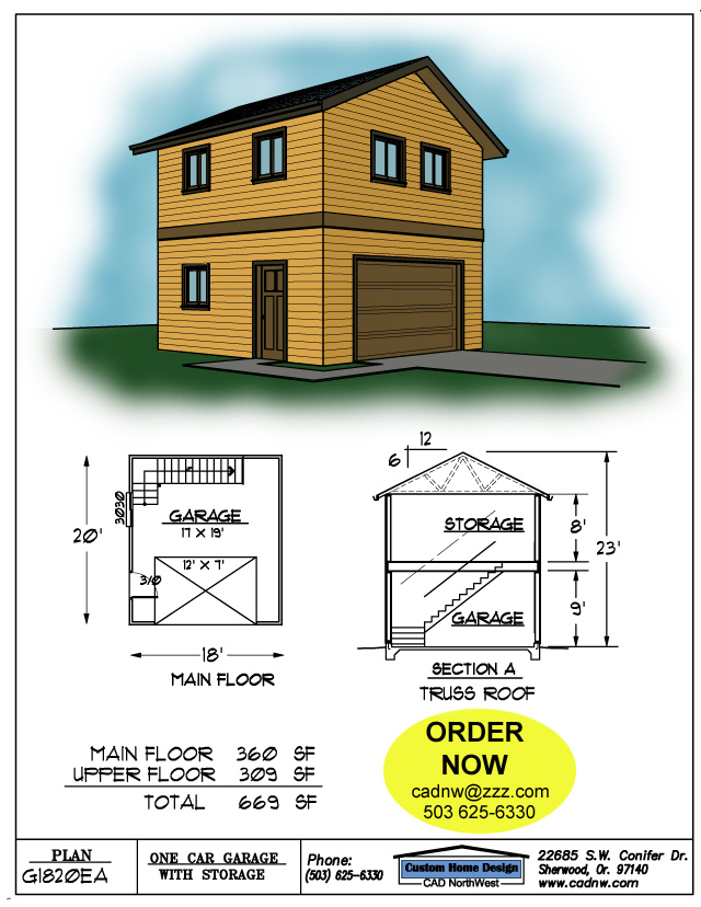 sales drawing G1820EA