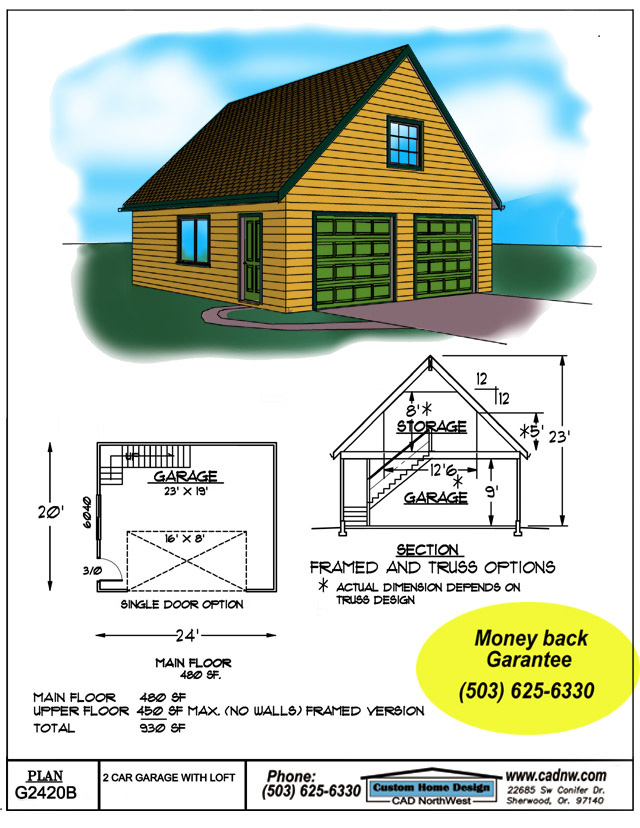 sales drawing G2420B