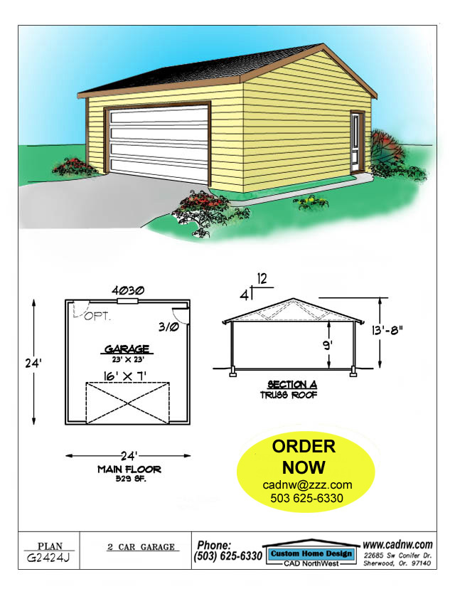 sales drawing G2424J