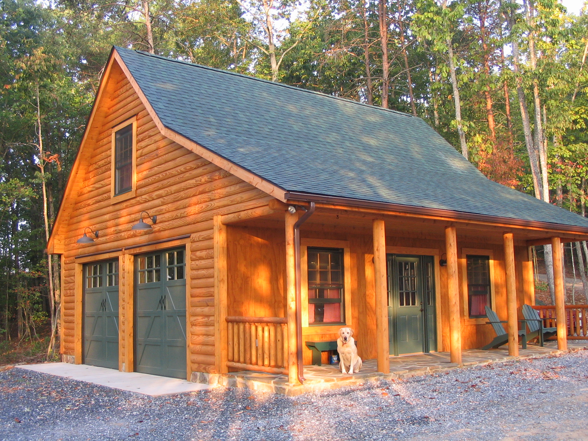 6 Cabin Plans With Garage Ideas To Remind Us The Most