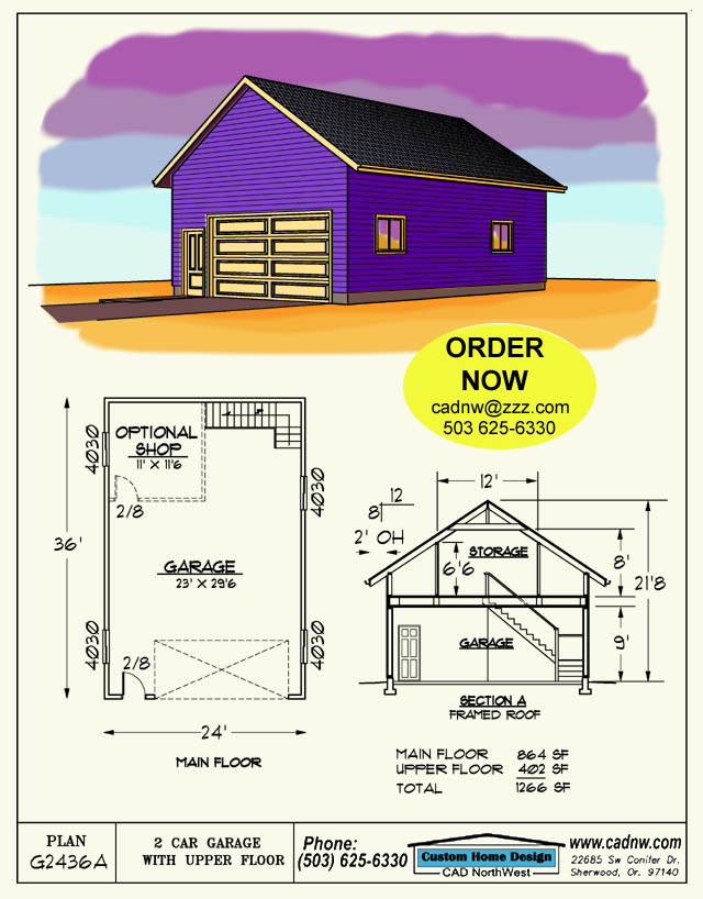 sales drawing G2436A