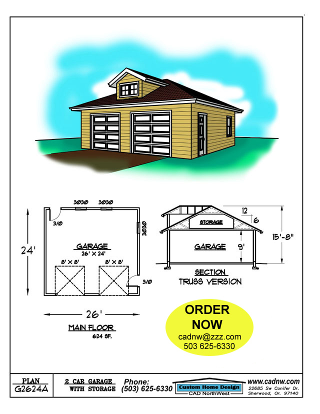 sales drawing G2624A