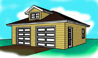 G2624A Garage Plan