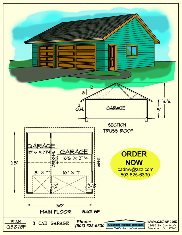 sales drawing G3028F