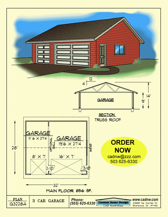 sales drawing G3228A