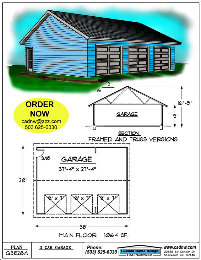 sales drawing G3828A