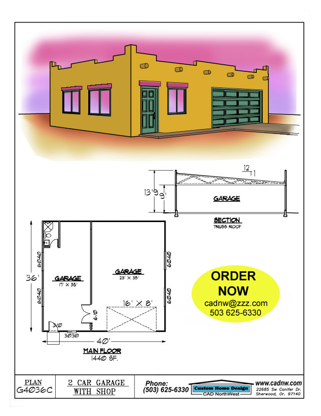 sales drawing G4036C