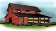 G4848A Garage Plan