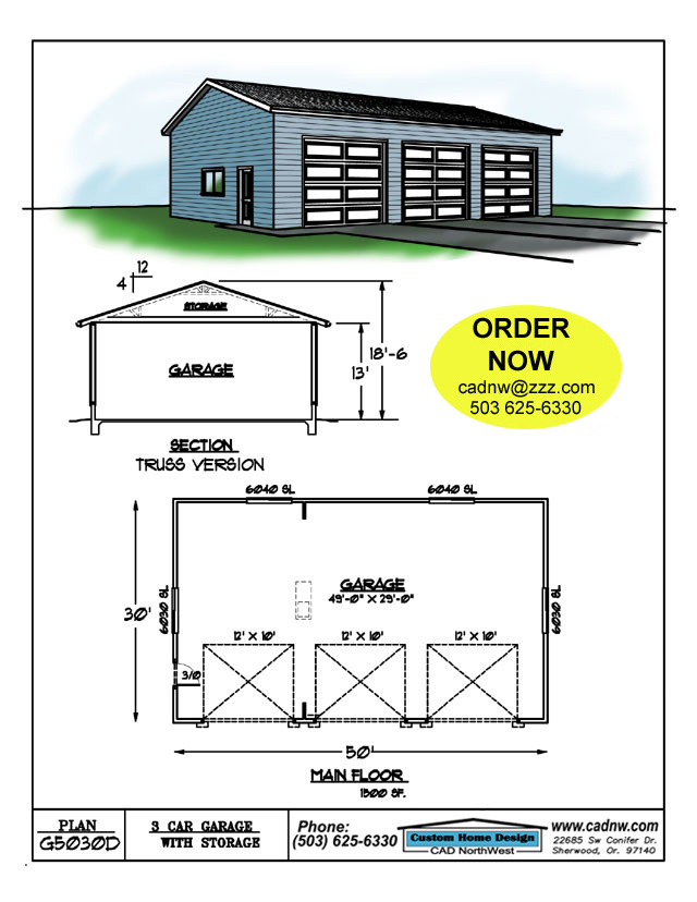 sales drawing G5030D