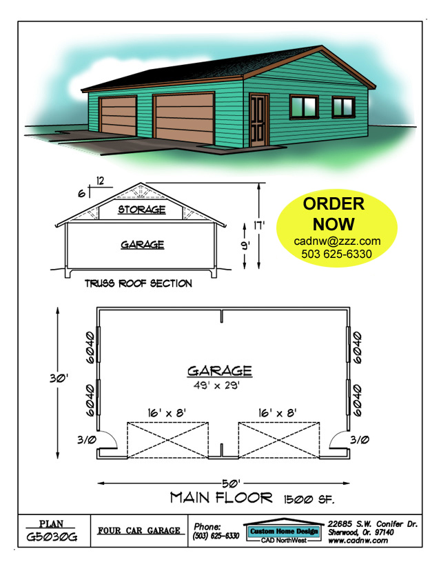 sales drawing G5030G