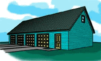 G5828A Garage Plan