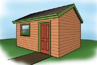 S1216A Shed Plan