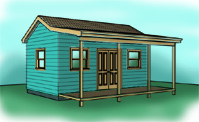 S2012B Shed Plan