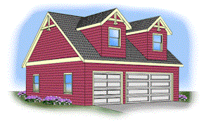 Detached Garage Plans with Loft