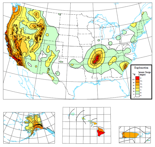 Seismic Map