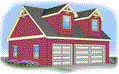 G3028A Garage Plan