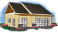 G3828F Garage Plan