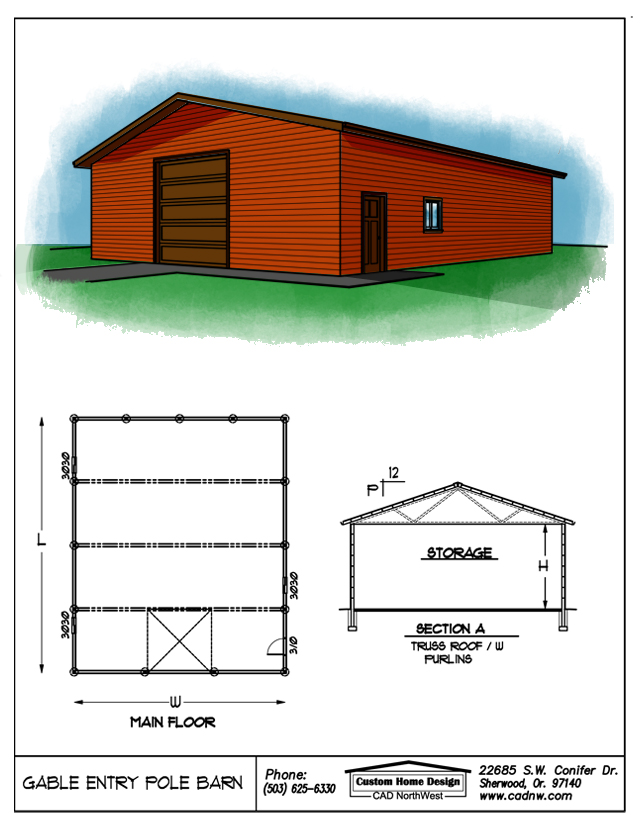 sales drawing PB4050A